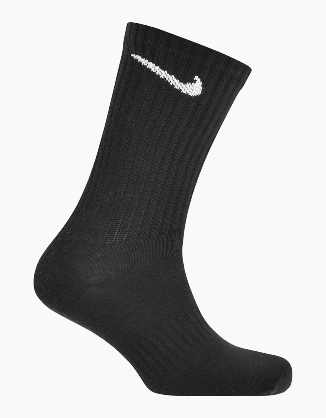 Nike SX7664 Mens Crew Socks Everyday Cushioned 3 Pack Dri-Fit  Trainers Socks