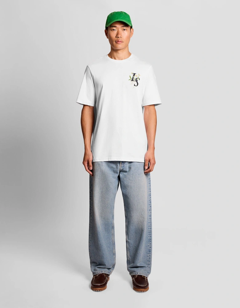 Botanical Graphic T-Shirt