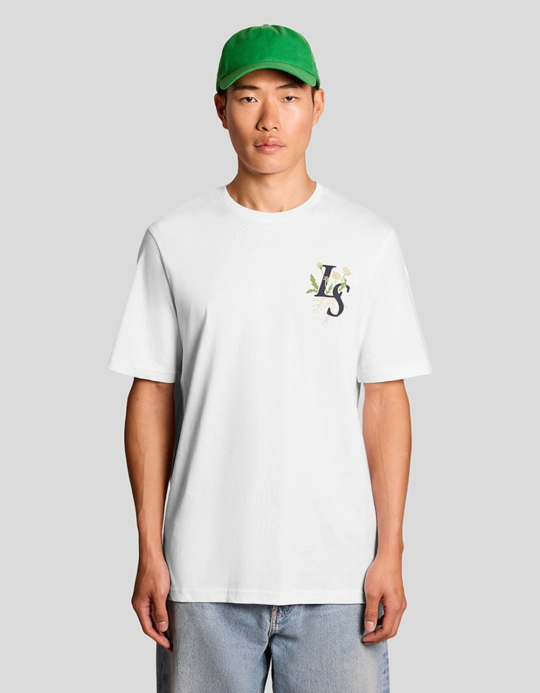 Botanical Graphic T-Shirt