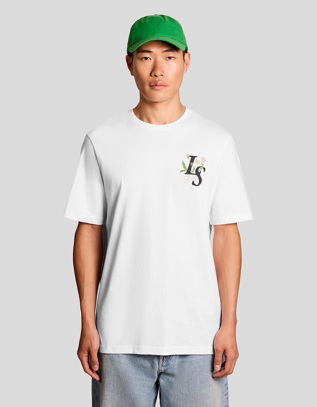 Botanical Graphic T-Shirt