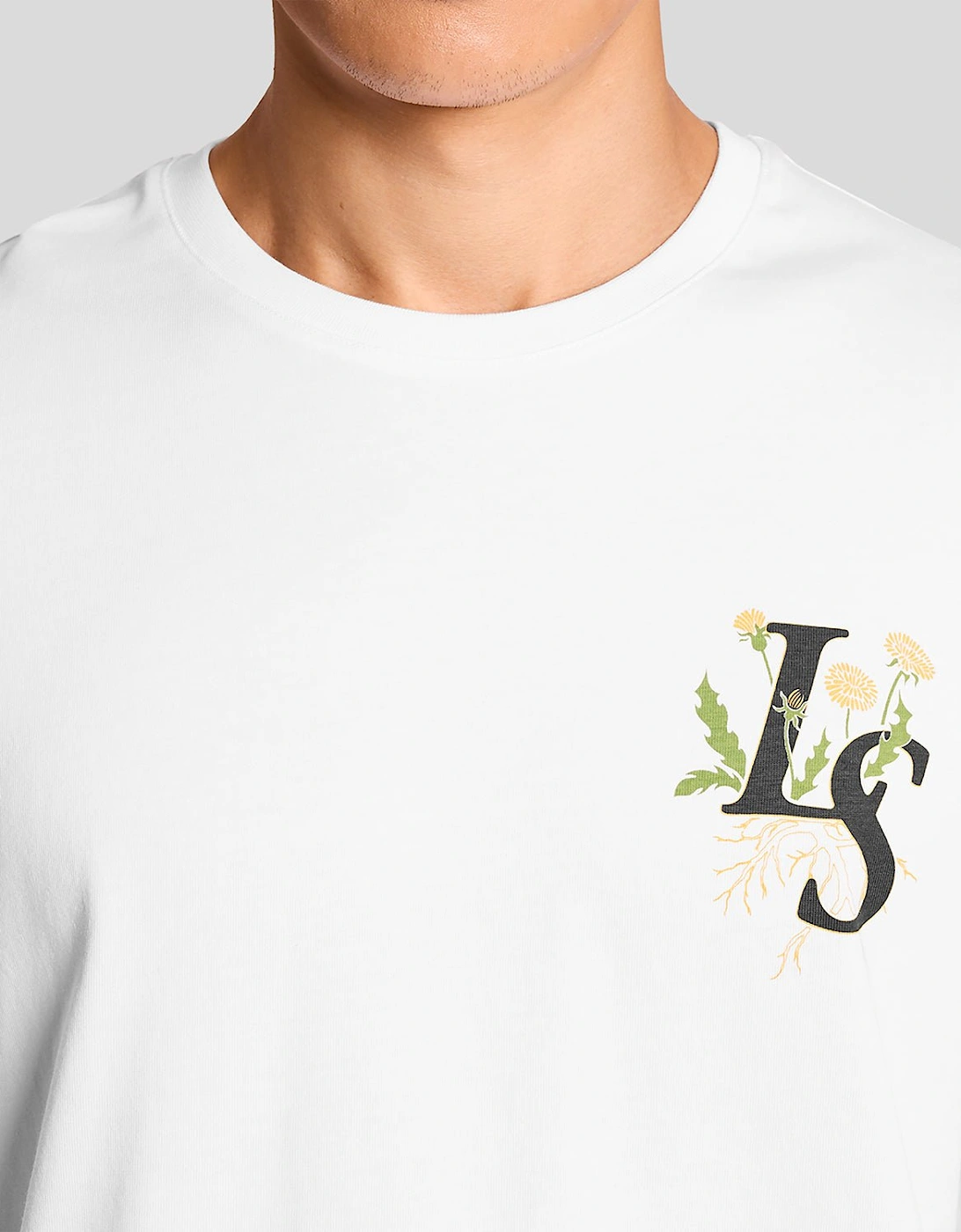 Botanical Graphic T-Shirt