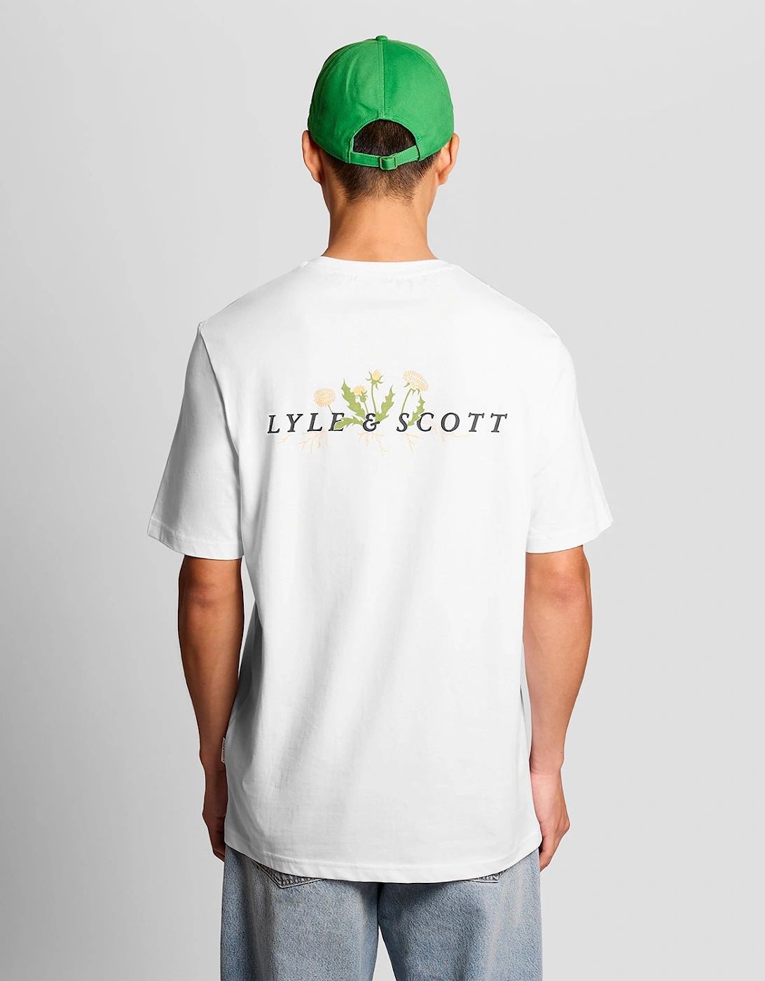 Botanical Graphic T-Shirt