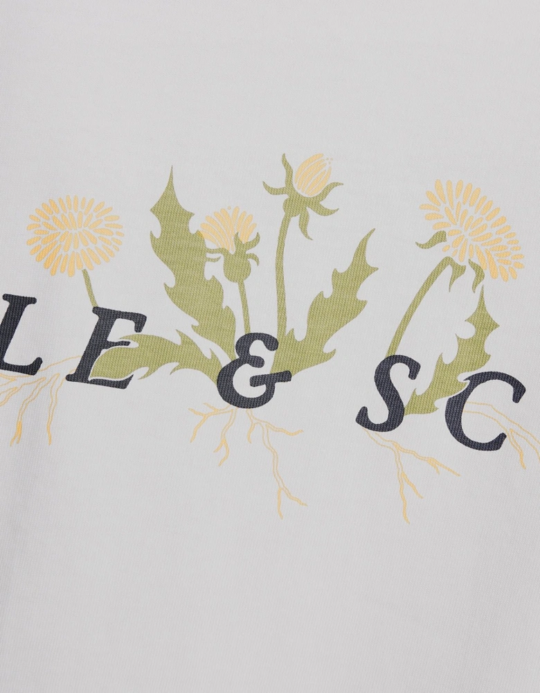 Botanical Graphic T-Shirt