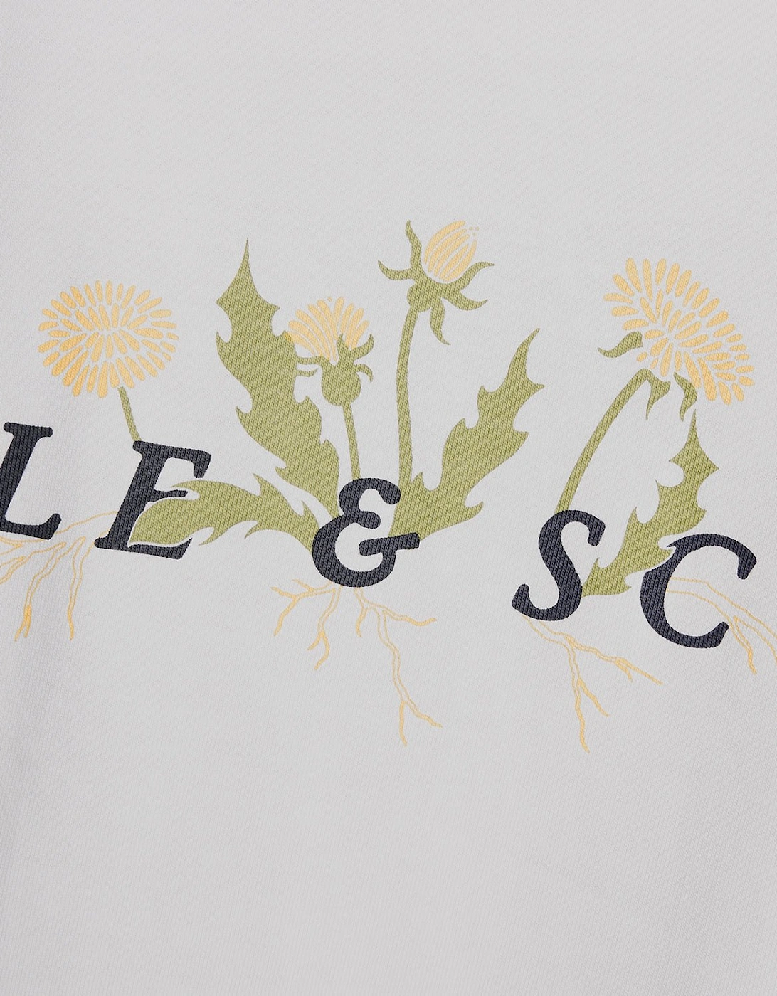 Botanical Graphic T-Shirt