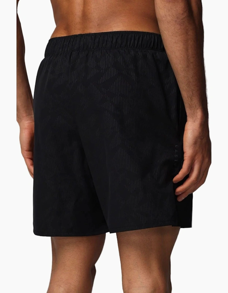Castore 6" Swim Polyester Men's Black Swim Shorts
