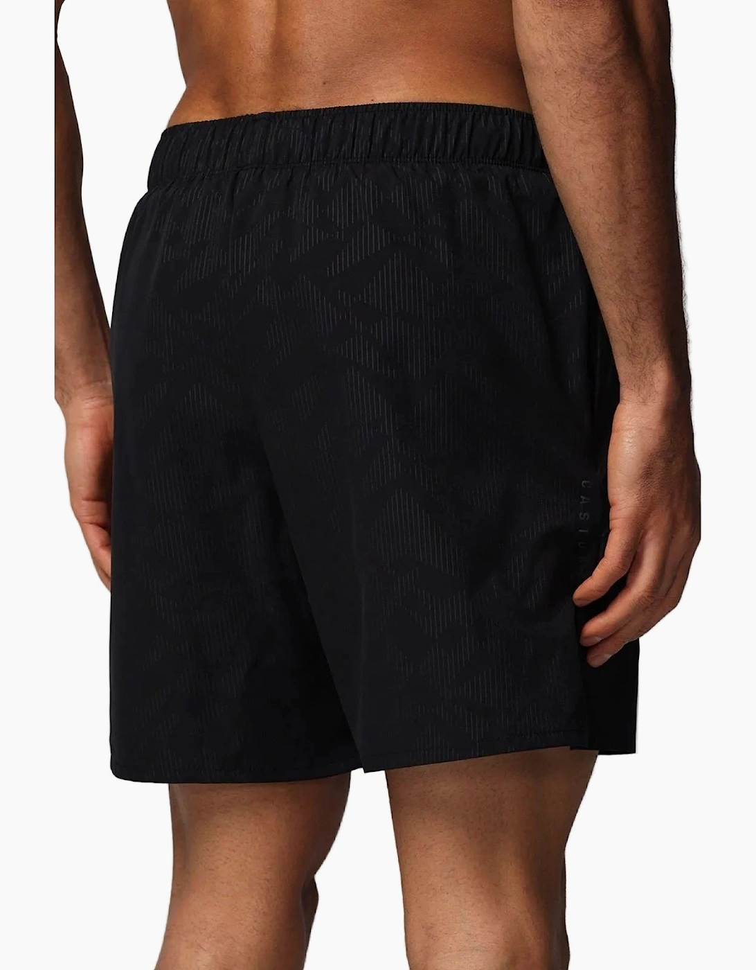 Castore 6" Swim Polyester Men's Black Swim Shorts