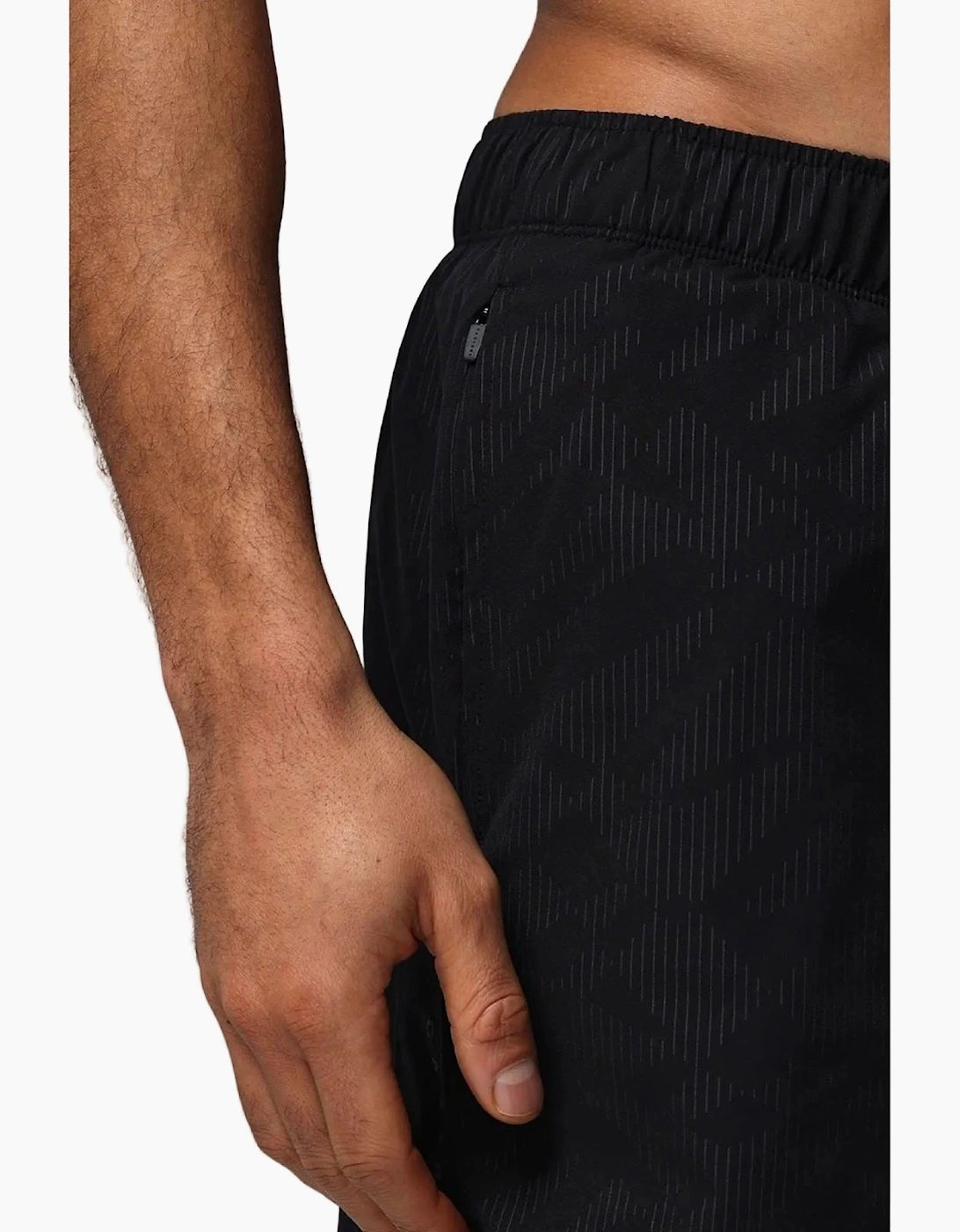 Castore 6" Swim Polyester Men's Black Swim Shorts