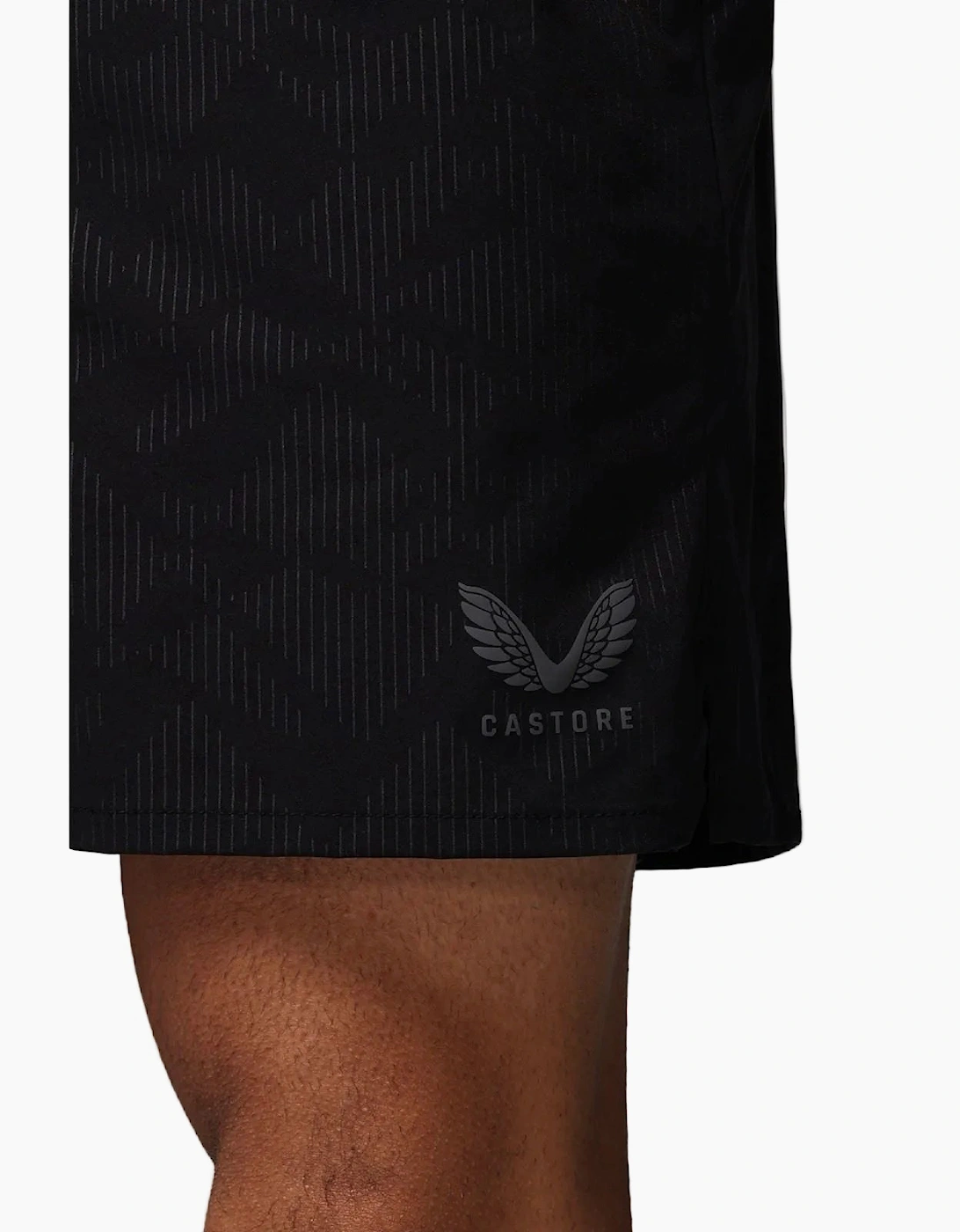 Castore 6" Swim Polyester Men's Black Swim Shorts