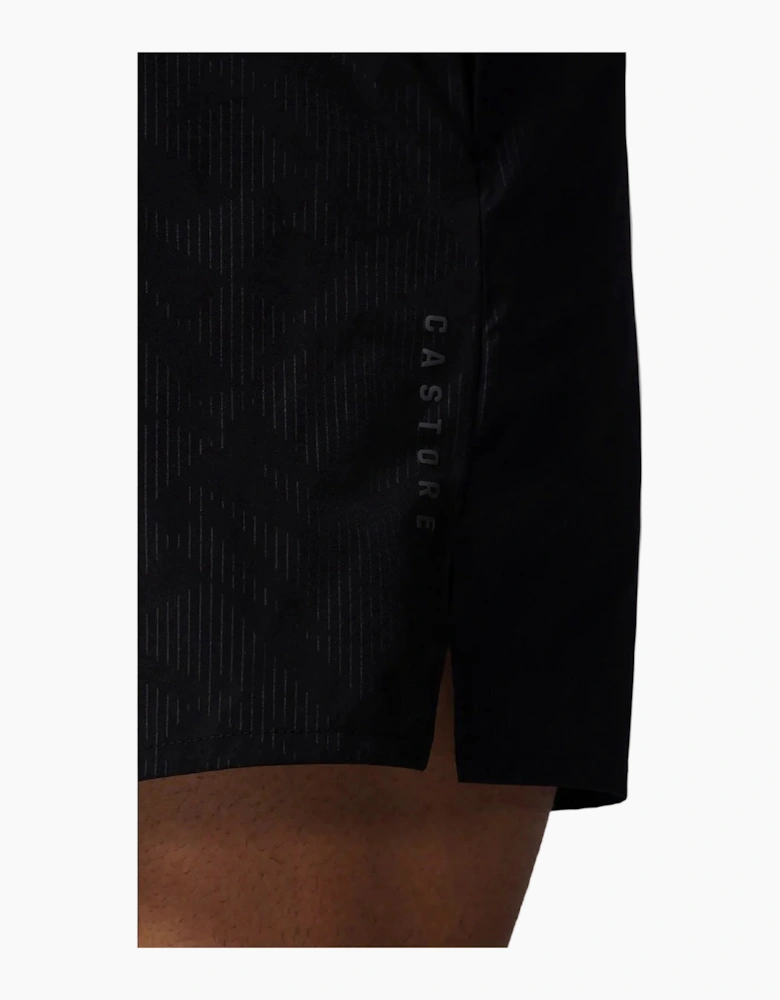 Castore 6" Swim Polyester Men's Black Swim Shorts