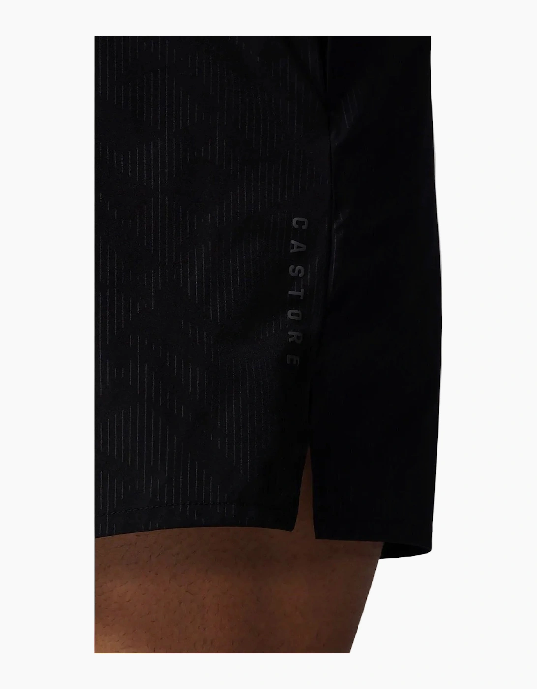 Castore 6" Swim Polyester Men's Black Swim Shorts