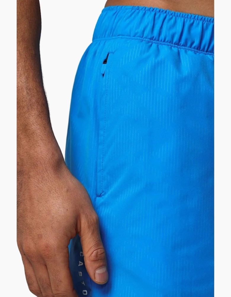 Castore 6" Swim Polyester Men's Blue Swim Shorts