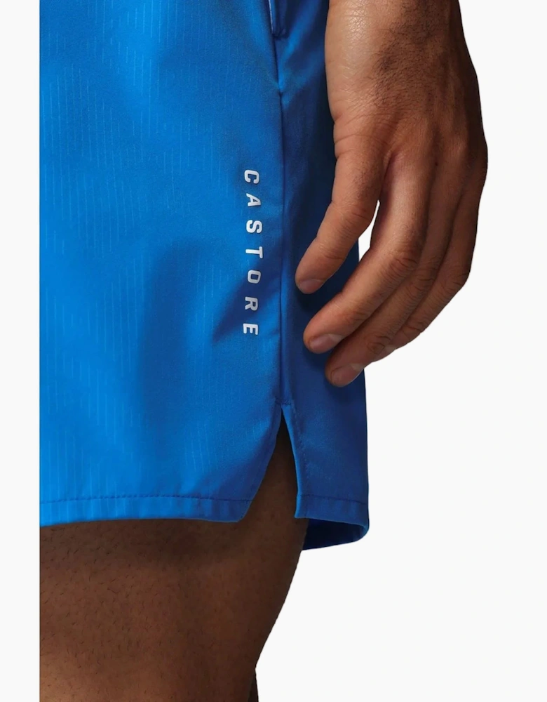 Castore 6" Swim Polyester Men's Blue Swim Shorts