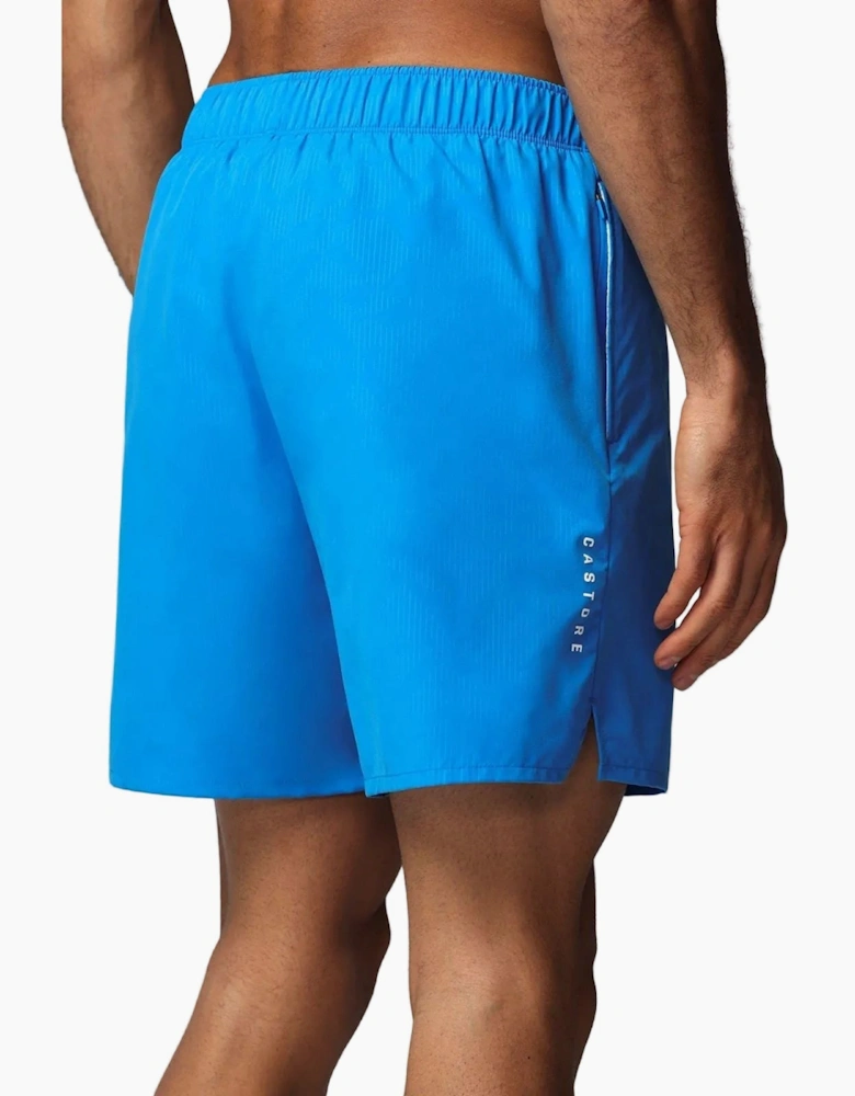 Castore 6" Swim Polyester Men's Blue Swim Shorts
