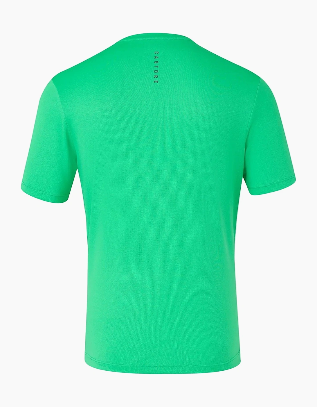 Castore Short Sleeve Polyester Men's Green Activewear T-Shirts