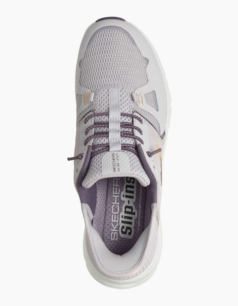 Skechers Glide-Step Pro Polyester Women's Lavender Trainers
