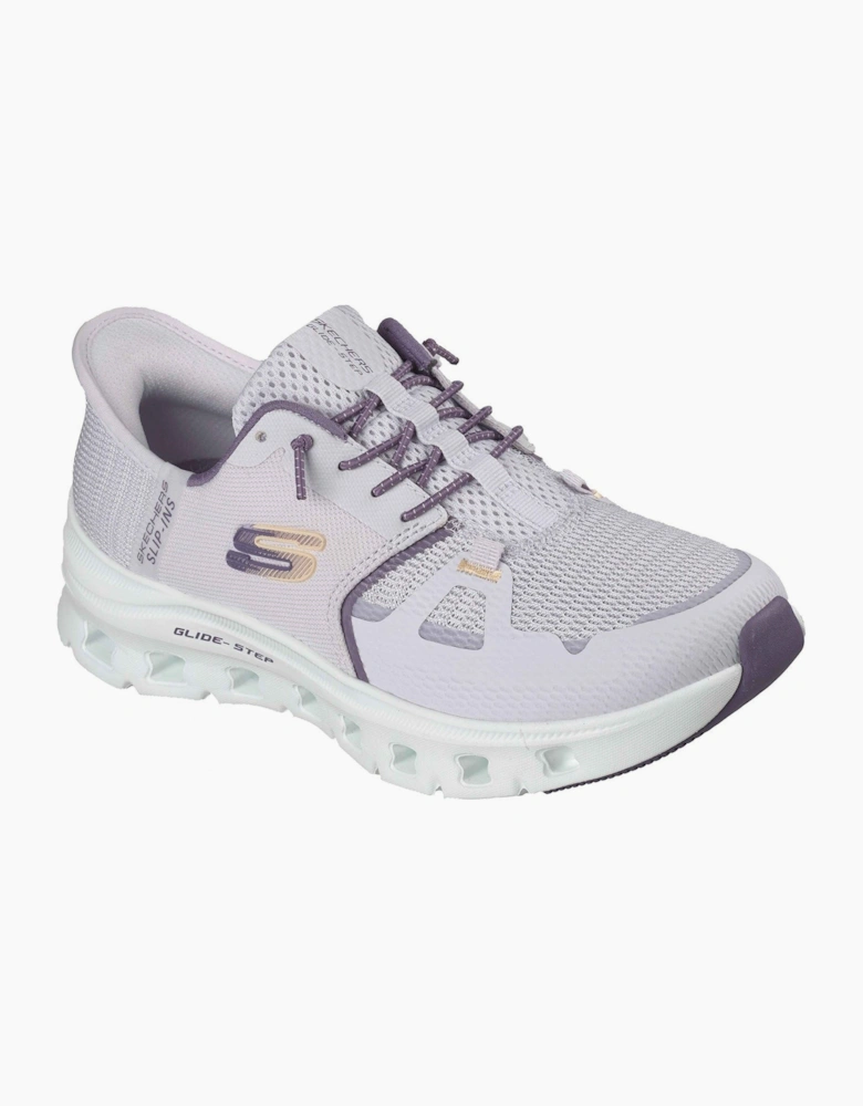Skechers Glide-Step Pro Polyester Women's Lavender Trainers