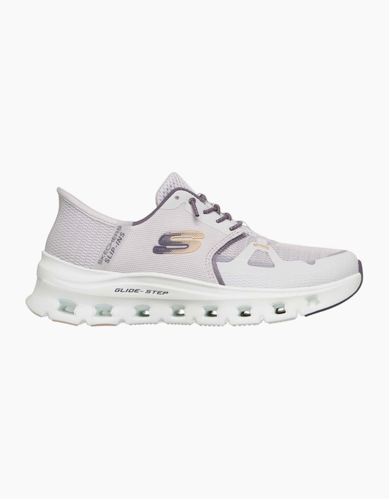 Skechers Glide-Step Pro Polyester Women's Lavender Trainers