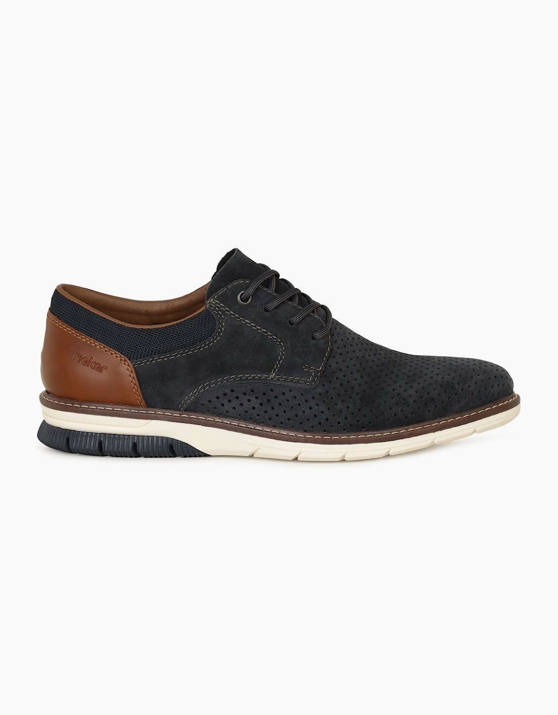 Baxter Mens Casual Lace Up Shoes