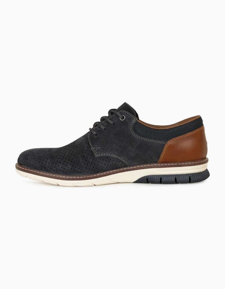 Baxter Mens Casual Lace Up Shoes