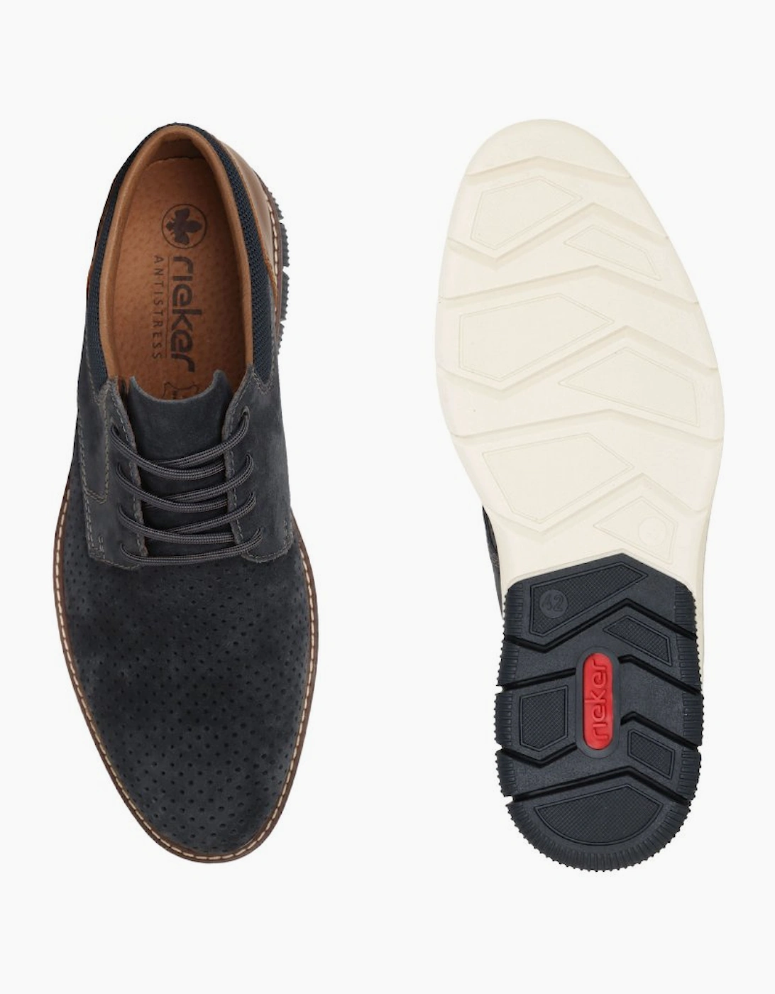 Baxter Mens Casual Lace Up Shoes