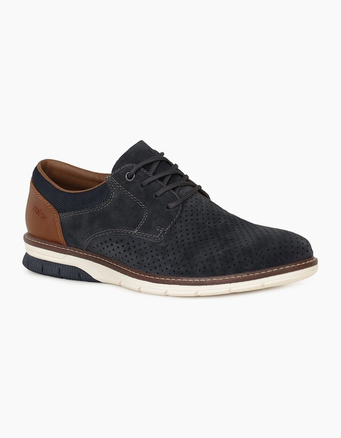 Baxter Mens Casual Lace Up Shoes, 7 of 6