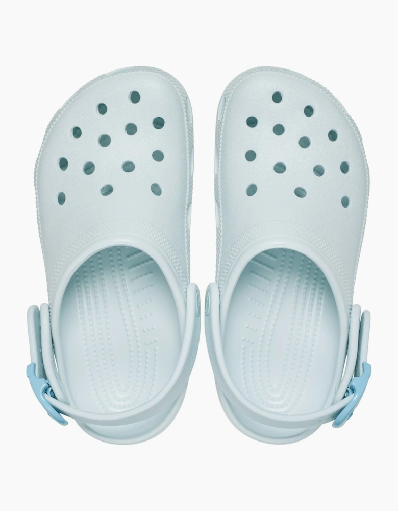Crocs Classic Buckle EVA Women's Vapour Ice Clogs