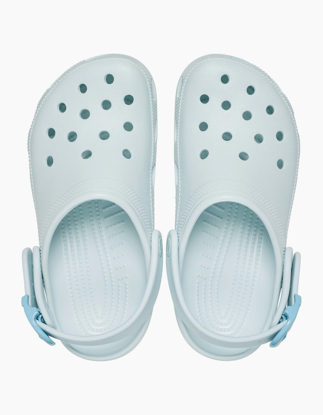 Crocs Classic Buckle EVA Women's Vapour Ice Clogs