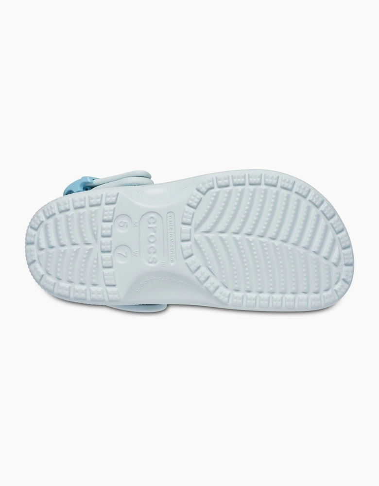 Crocs Classic Buckle EVA Women's Vapour Ice Clogs