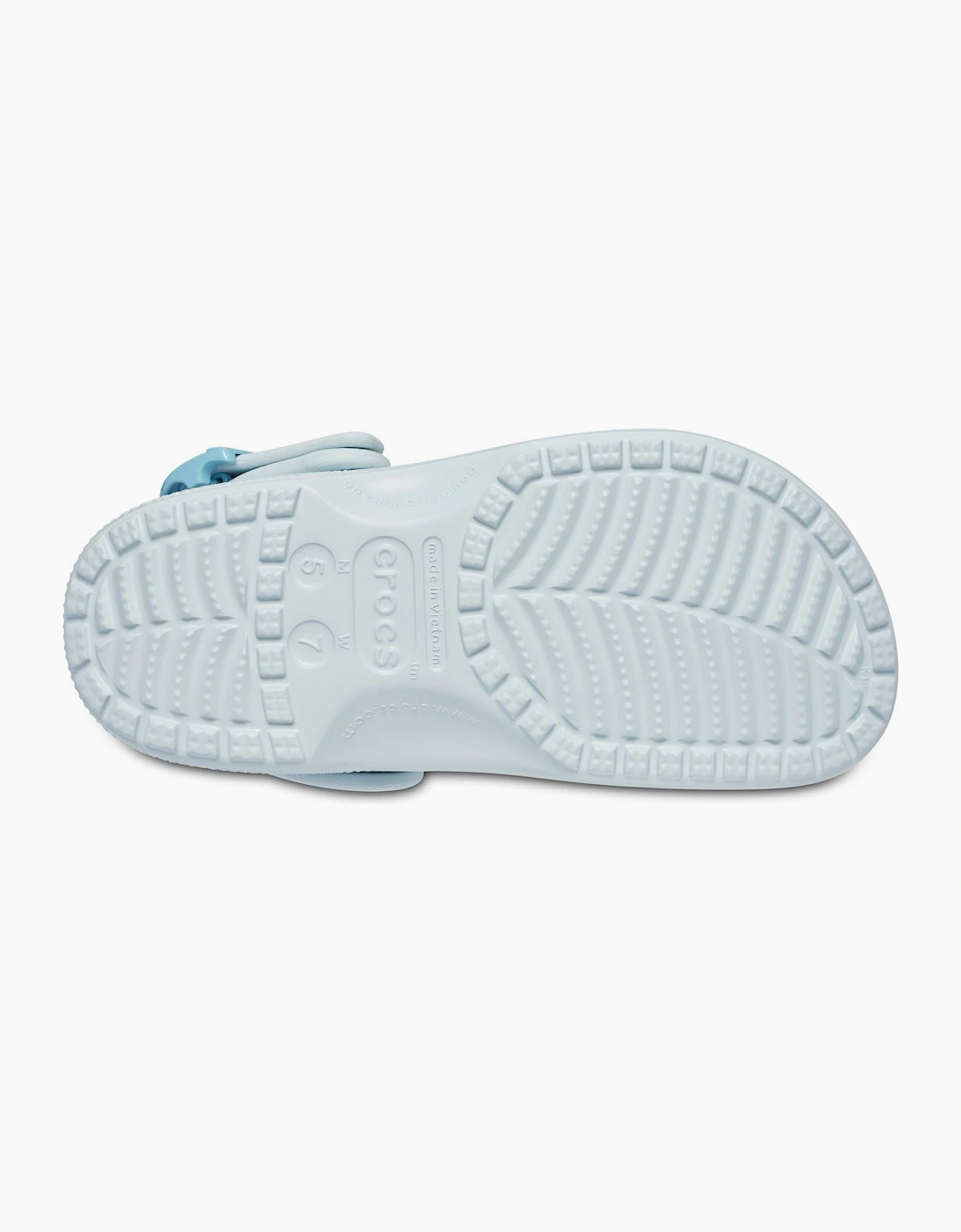 Crocs Classic Buckle EVA Women's Vapour Ice Clogs