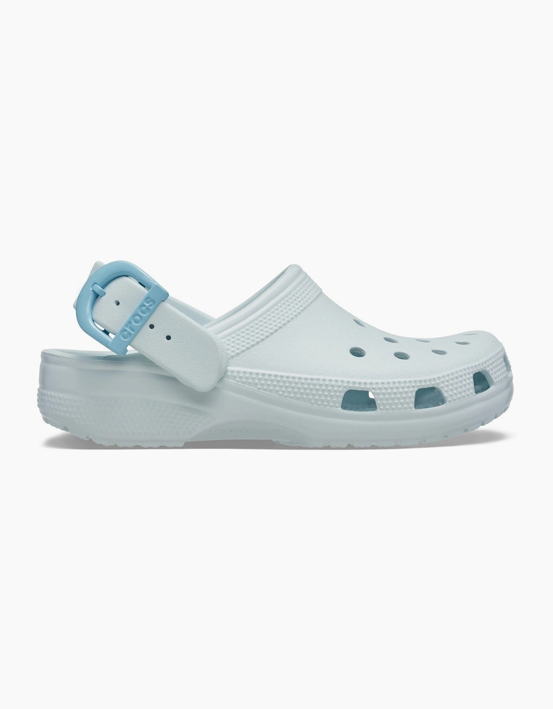 Crocs Classic Buckle EVA Women's Vapour Ice Clogs