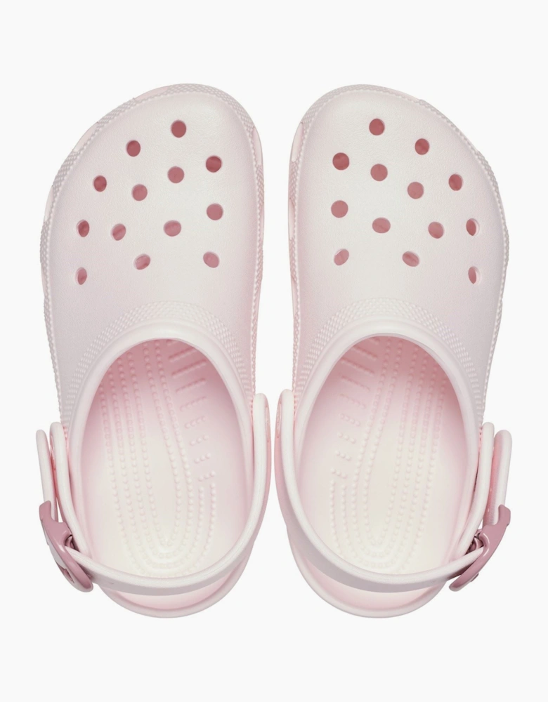 Crocs Classic Buckle EVA Women's Bubble Ice Clogs
