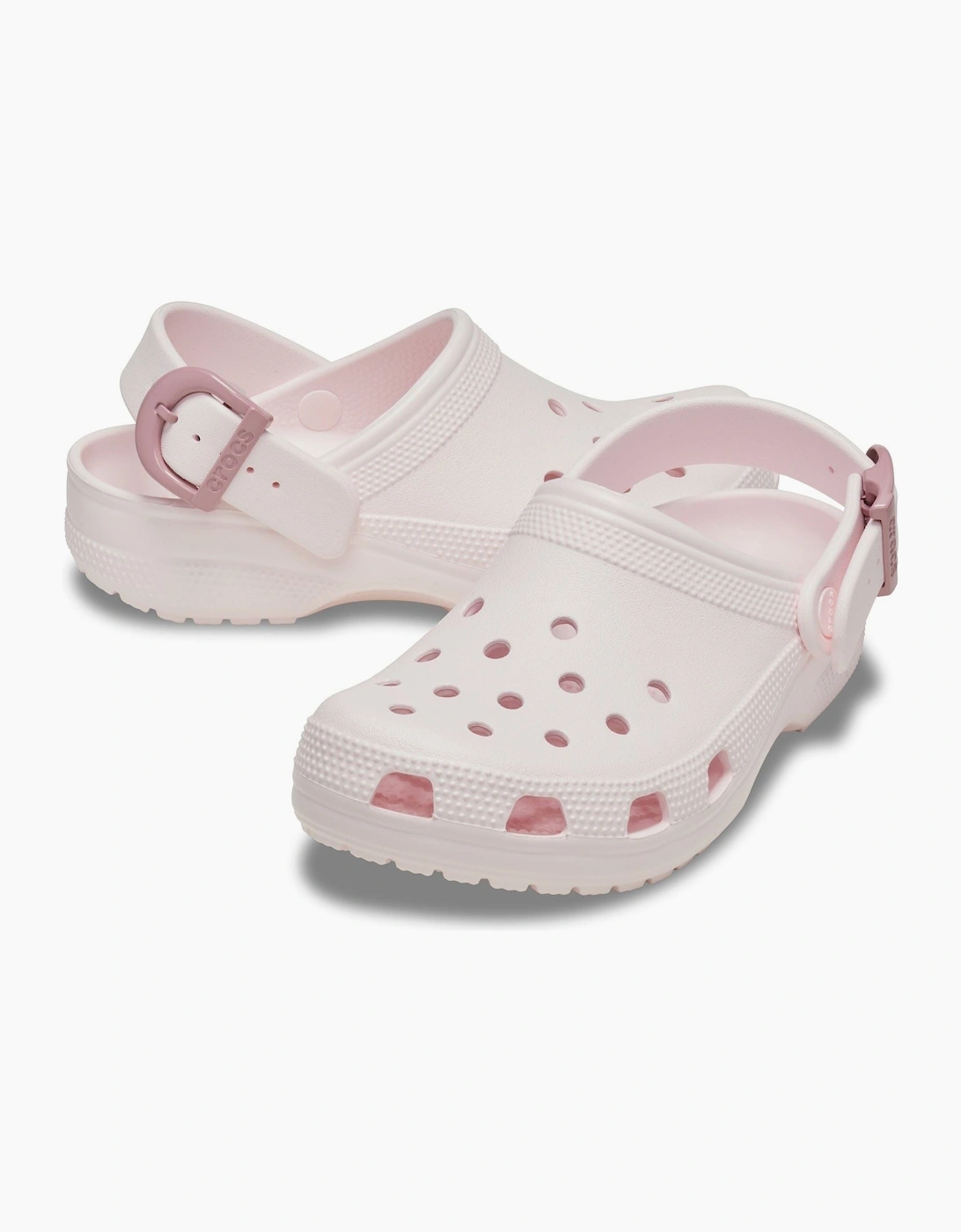 Crocs Classic Buckle EVA Women's Bubble Ice Clogs