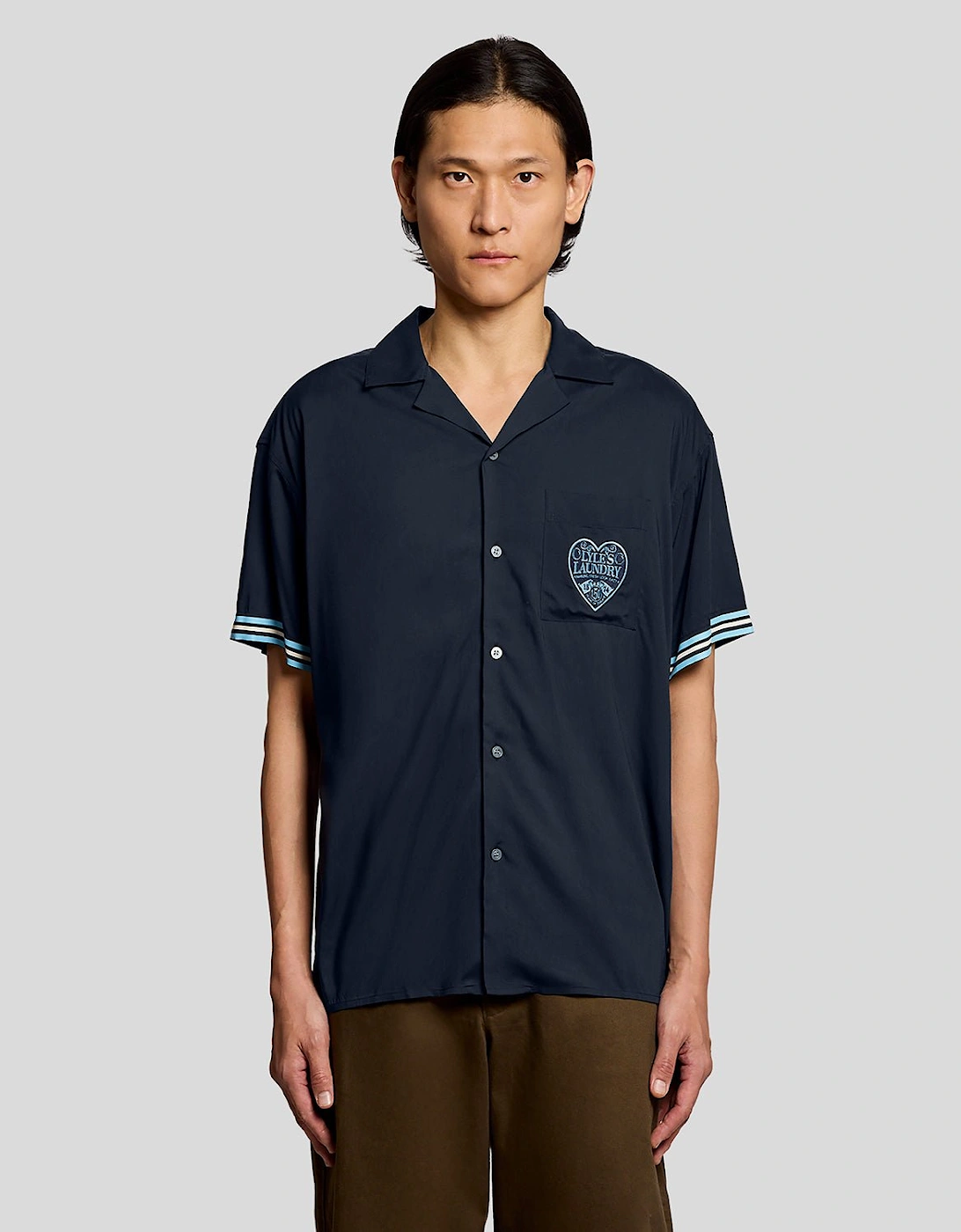 Short Sleeve Laundry Logo Shirt, 7 of 6