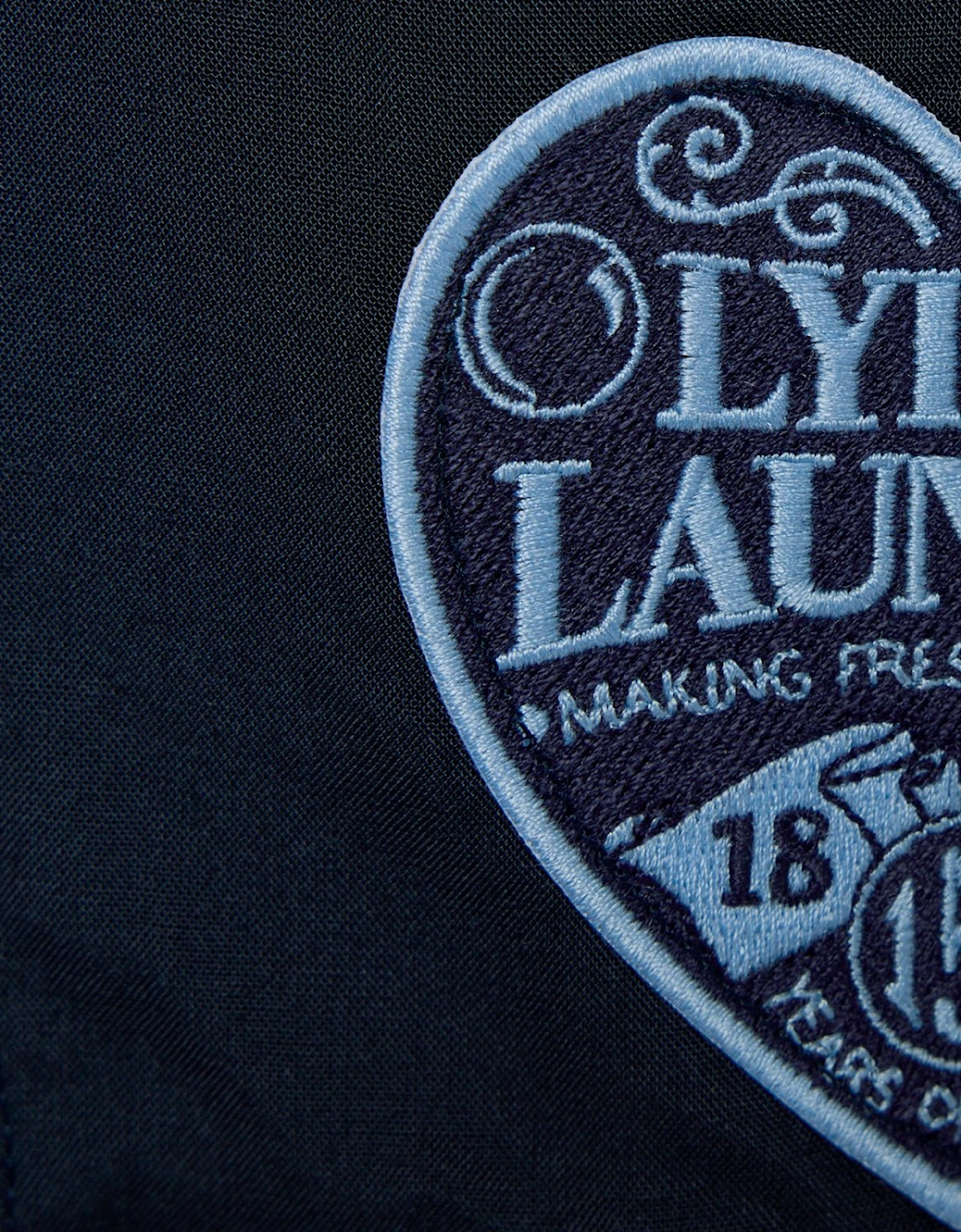 Short Sleeve Laundry Logo Shirt