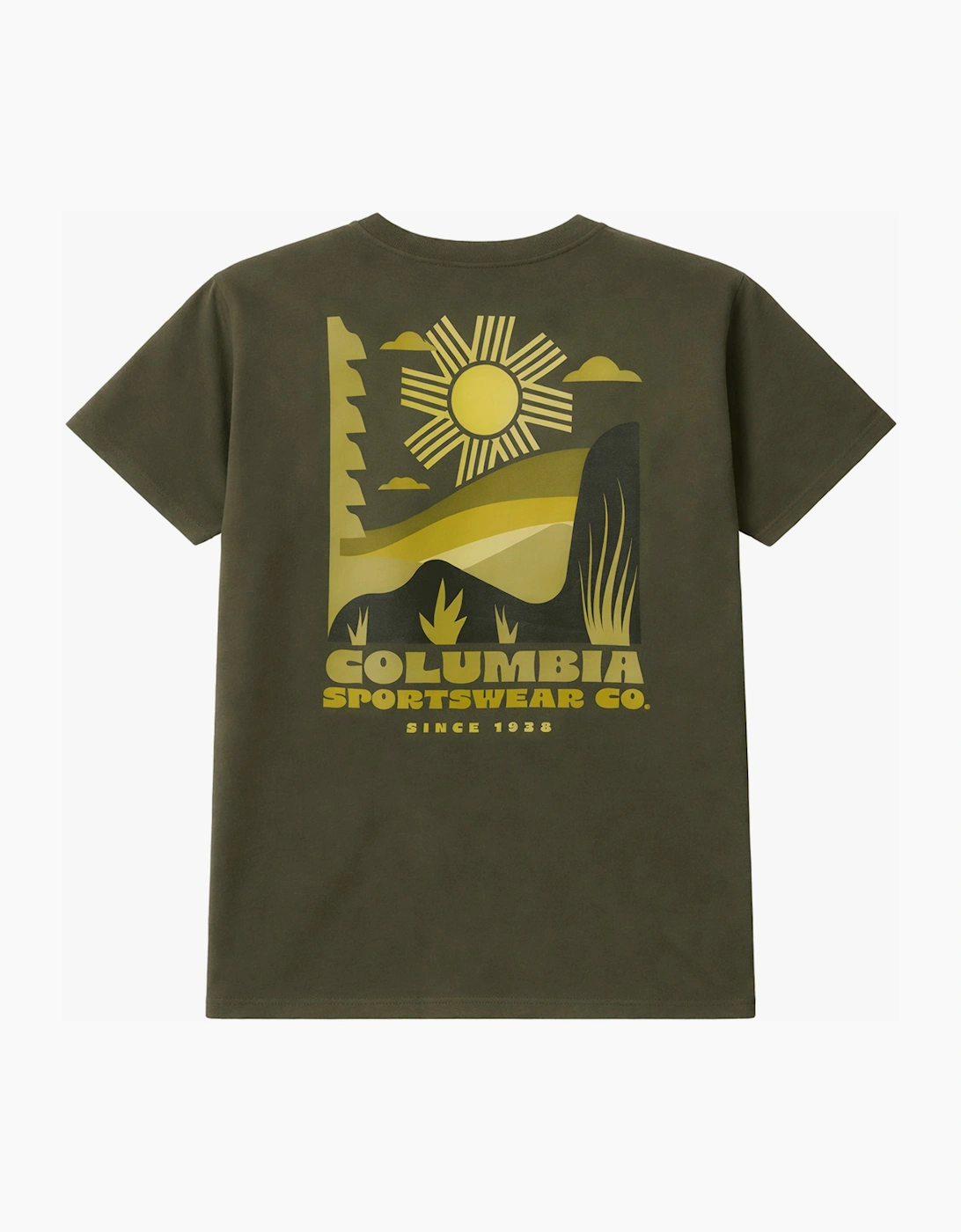 Columbia CSC Back Logo T-Shirt, 2 of 1