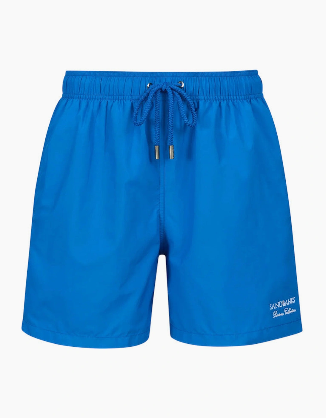Sandbanks Riviera Collection Swim Shorts Cobalt Blue, 3 of 2