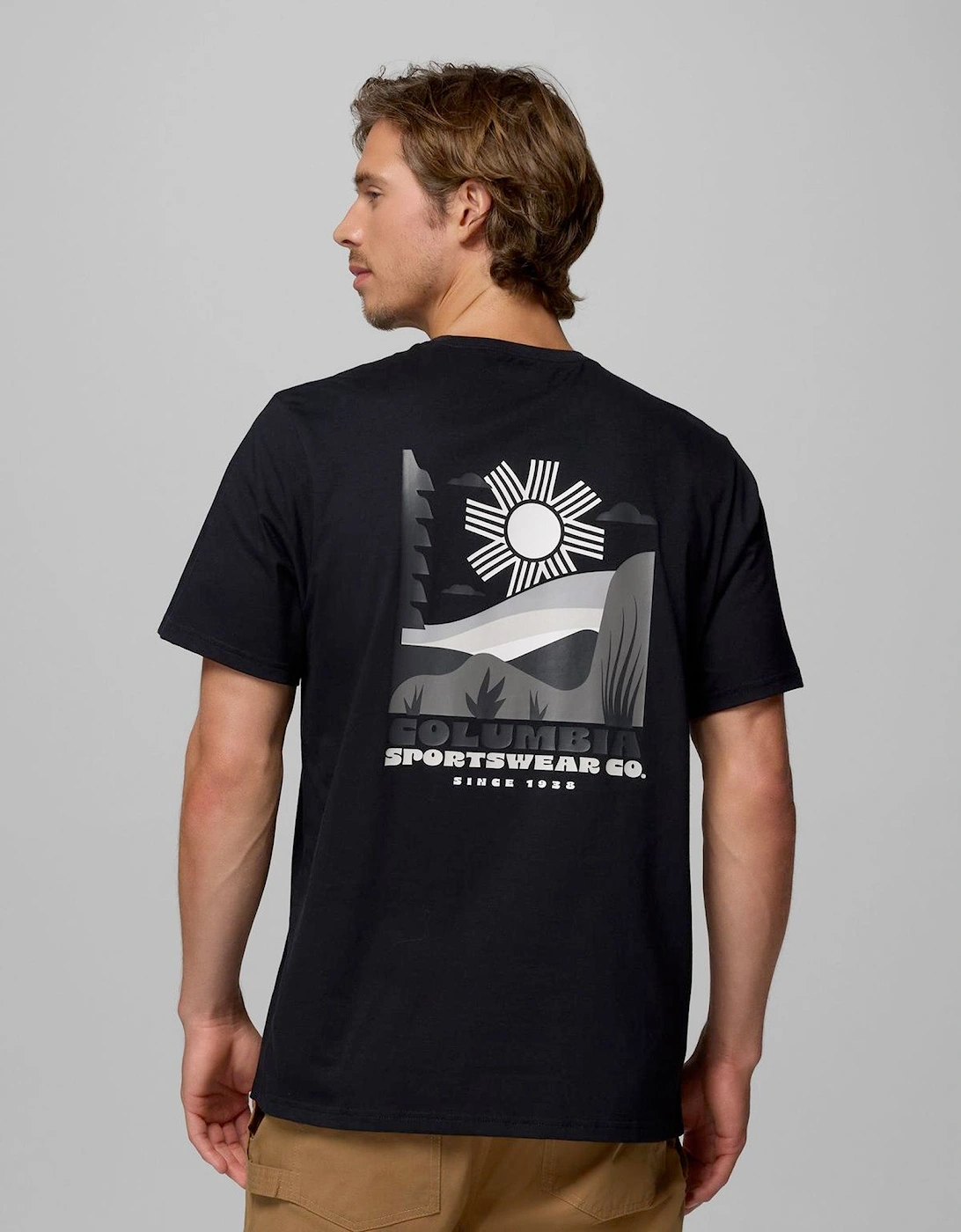 Columbia CSC Back Logo T-Shirt