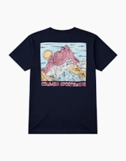 Collegiate Navy/Sunscape