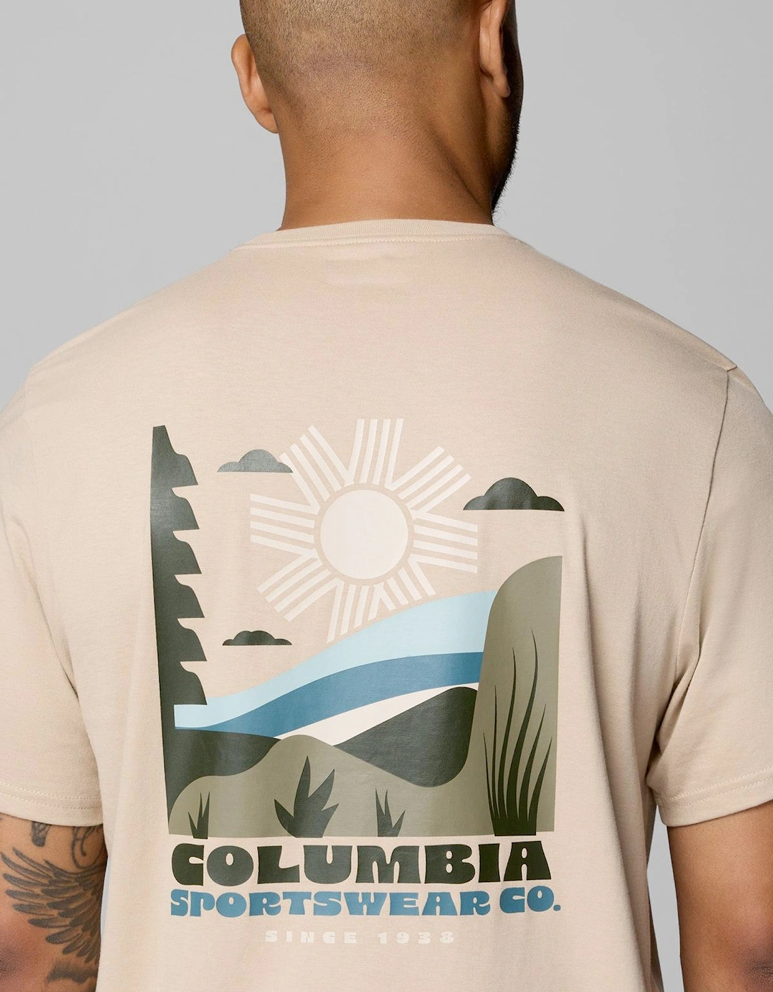 Columbia CSC Back Logo T-Shirt