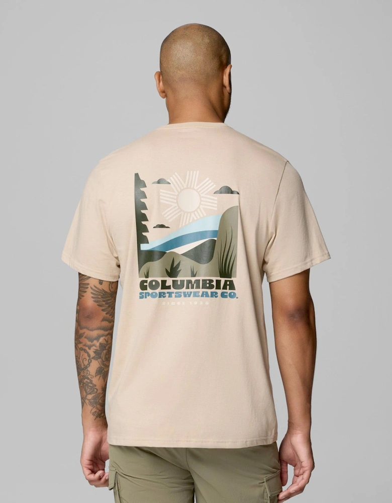 Columbia CSC Back Logo T-Shirt