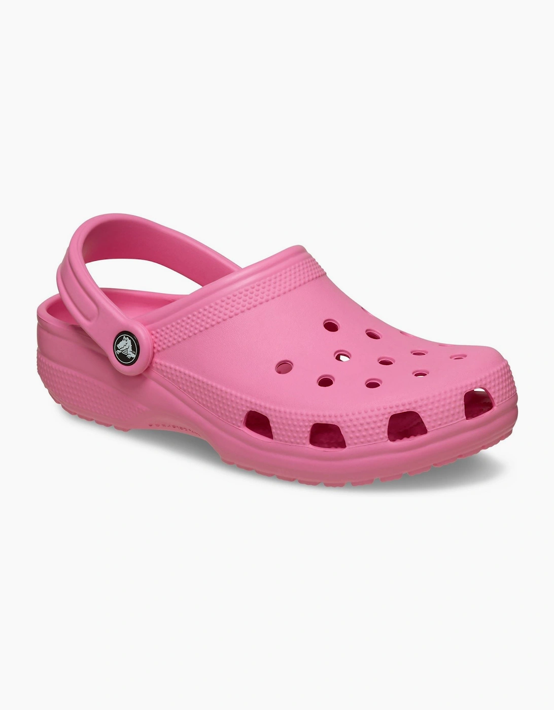 Crocs Classic EVA Women's Pink Lemonade Clogs, 7 of 6