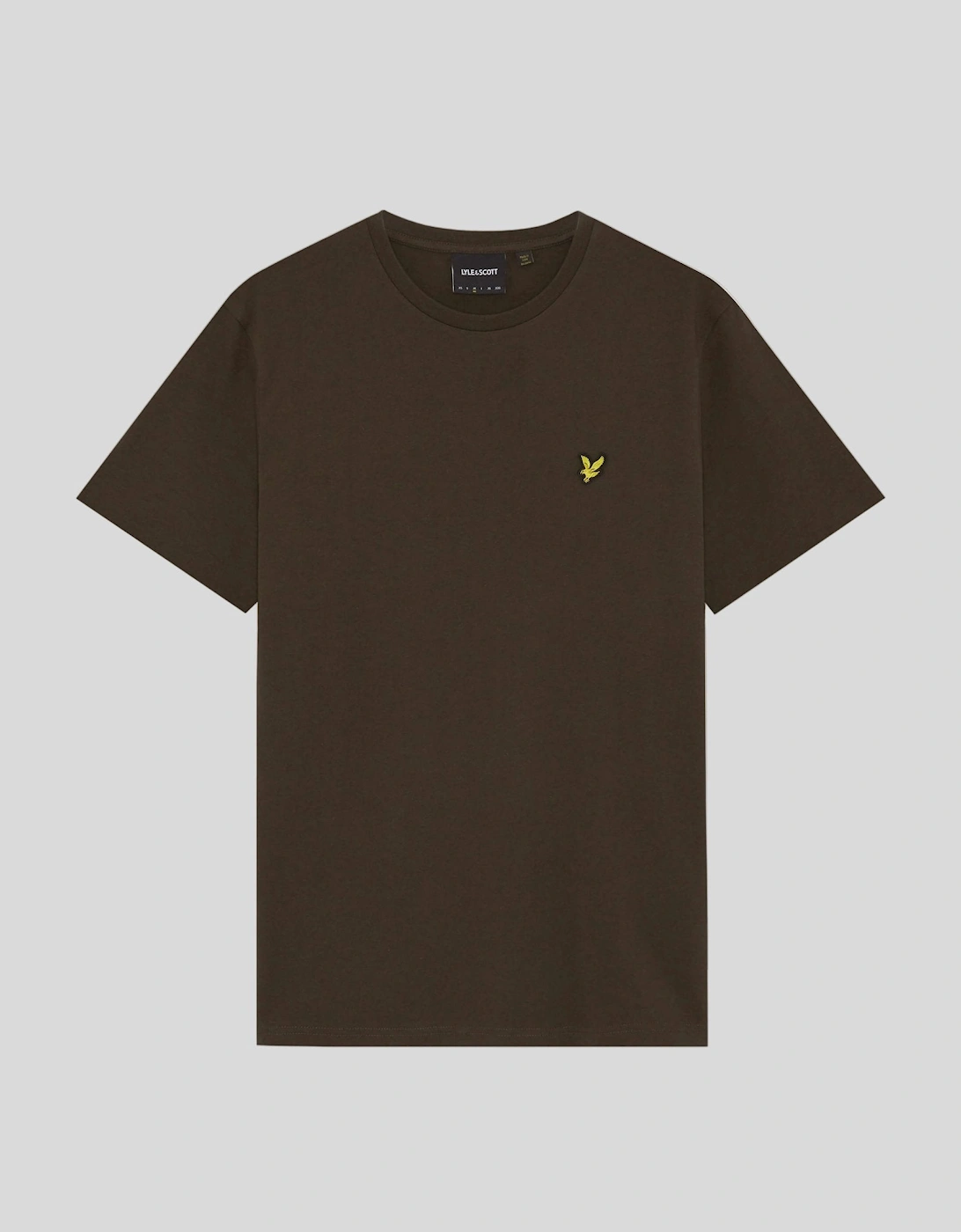 Cotton Crew Neck T-Shirt