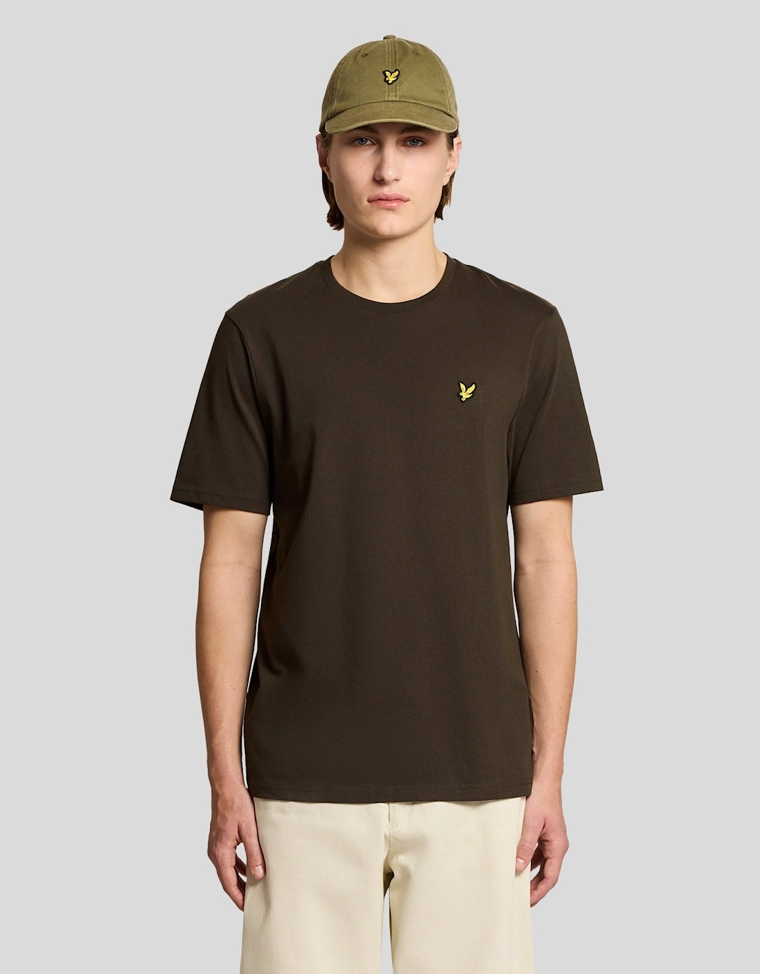Cotton Crew Neck T-Shirt, 7 of 6