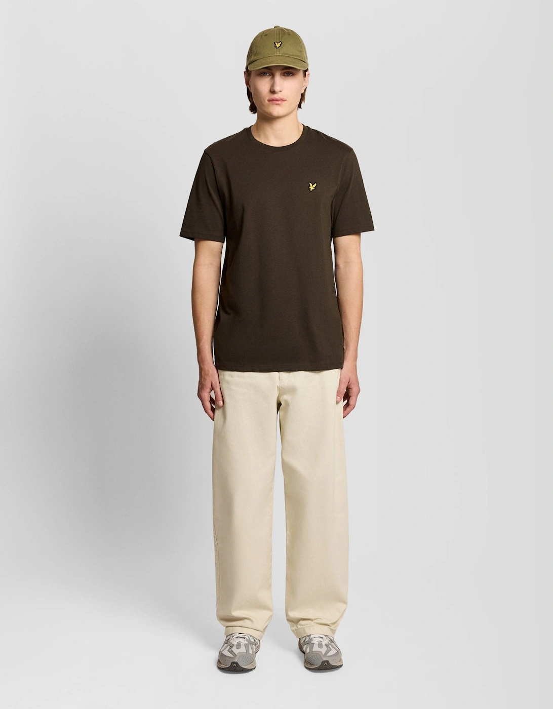 Cotton Crew Neck T-Shirt