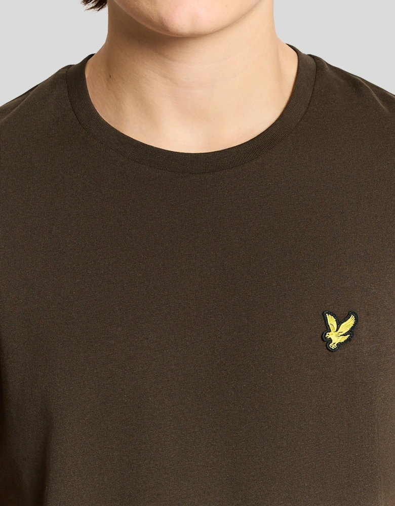 Cotton Crew Neck T-Shirt