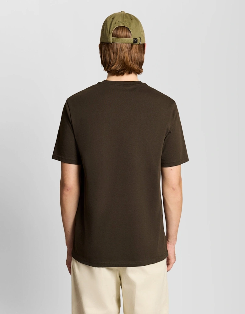 Cotton Crew Neck T-Shirt