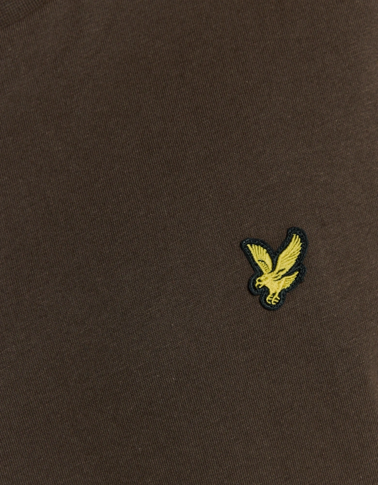 Cotton Crew Neck T-Shirt