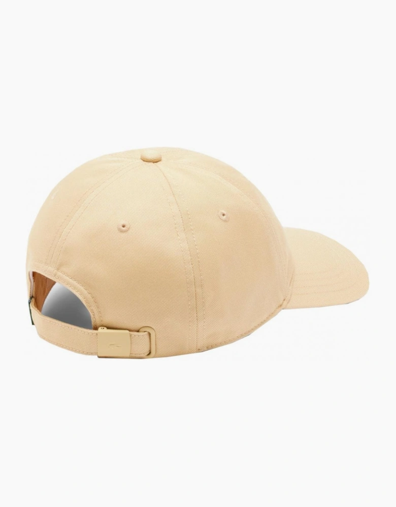 Lacoste Men's Cotton twill Beige Cap
