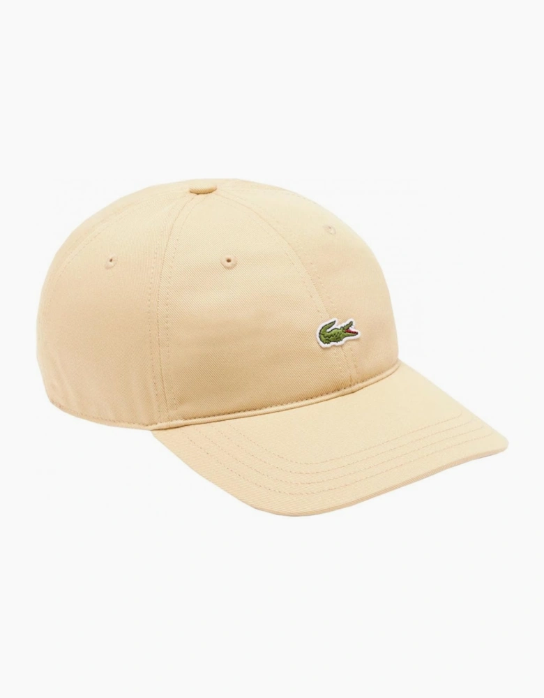 Lacoste Men's Cotton twill Beige Cap