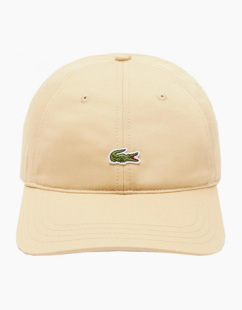 Lacoste Men's Cotton twill Beige Cap